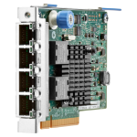 HPE Ethernet 1Gb 4-port FLR-T I350-T4V2 Adapter