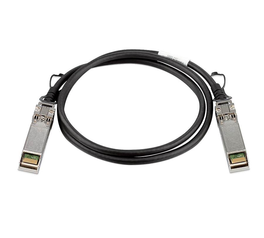 DACSFP+-1M-PLU PLUSOPTIC 10G DAC with SFP+ to SFP+ connectors 1M Twinax Passive Cable