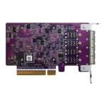 QNAP QXP-1600eS-A1164 interfacekaart/-adapter Intern Mini-SAS