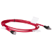 HPE 3ft Qty 4 KVM Cat5 networking cable Red 0.9 m