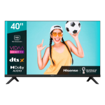 Hisense 40A4BG TV 100.3 cm (39.5") Full HD Smart TV Wi-Fi Black 200 cd/m²