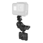 RAM Mounts Torque Medium Rail Base with Universal Action Camera Adapter