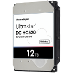 Western Digital Ultrastar DC HC520 internal hard drive 12 TB 7200 RPM 256 MB 3.5" Serial ATA III