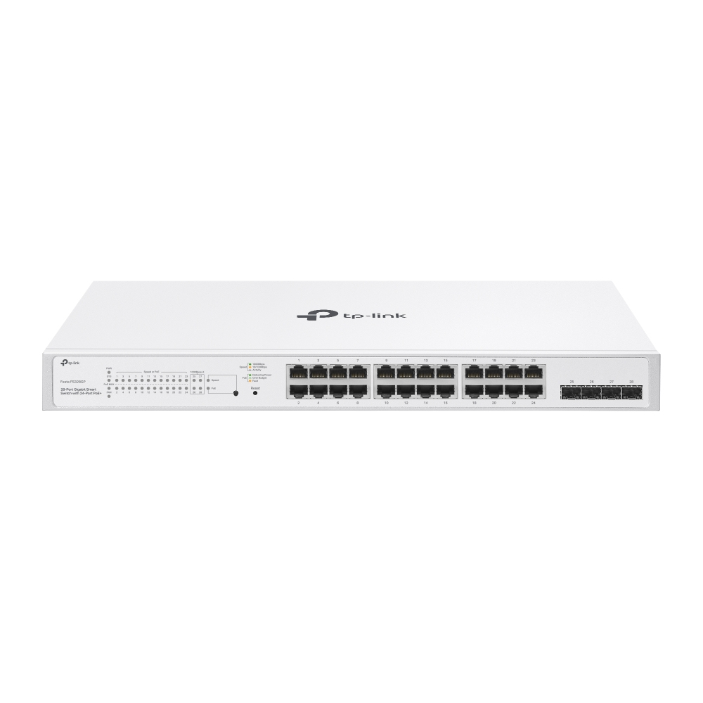 TP-Link Festa FS328GP L2/L2+ Gigabit Ethernet (10/100/1000) Power over