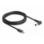 DeLOCK 87981 electriciteitssnoer Zwart 1,5 m USB C 6 x 4.3 mm