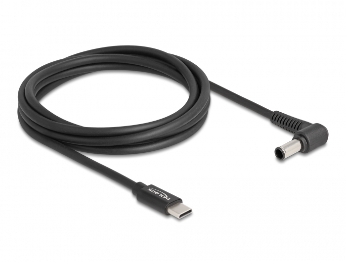 EU Product - Notebook Ladekabel USB Type-C St. Sony 6 x 4,3 mm St. thumbnail