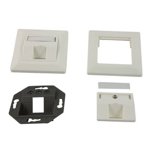 EU Product - Keystone Modultrger UP Dosen fr 1xTP-Modul Reinweiss thumbnail
