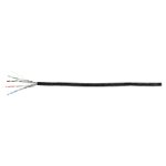Kramer Electronics BC-UNIKAT/B2CA networking cable Black 305 m Cat6a U/FTP (STP)