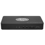 Origin Storage K33603EU-OS laptop dock/port replicator Docking USB 3.2 Gen 1 (3.1 Gen 1) Type-A + Type-C Black