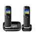 Panasonic KX-TGJ322 DECT-telefon Namn och uppringnings-ID Svart