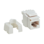 Tripp Lite N238-010-WH-6A keystone module