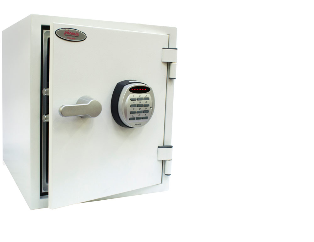 Phoenix Safe Co. FS1282E safe White 25 L Steel