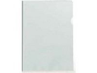 Image of Esselte Standard Folders Transparent A4