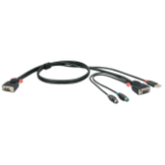 Lindy KVM system cable Combo Series 2m PS/2 & USB