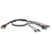 Lindy KVM system cable Combo Series 2m PS/2 & USB