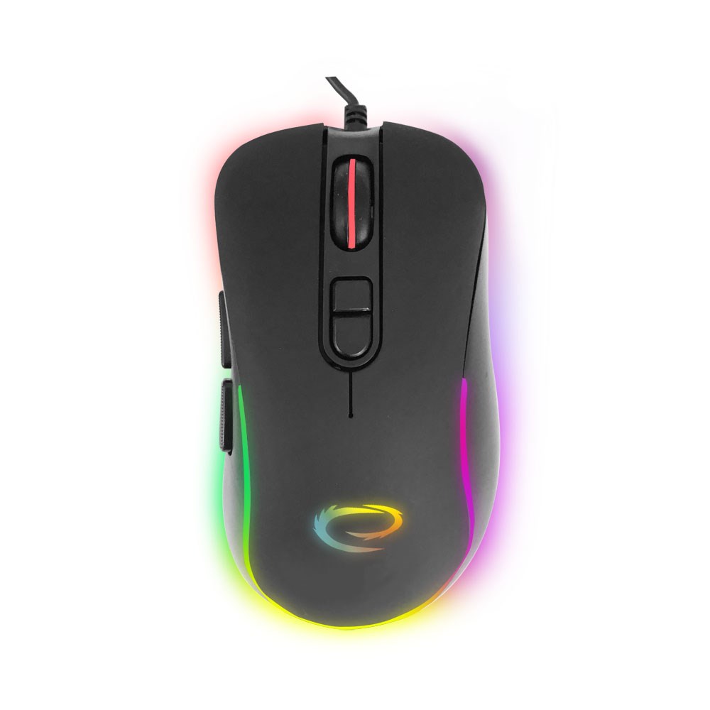 ESP eranza EGM303 mouse Right-hand USB Type-C Optical 2400 DPI