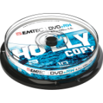 Emtec ECOVPRW47104CB blank DVD 4.7 GB DVD+RW 10 pc(s)