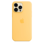 Apple MPU03ZM/A mobile phone case 17 cm (6.7") Cover Yellow