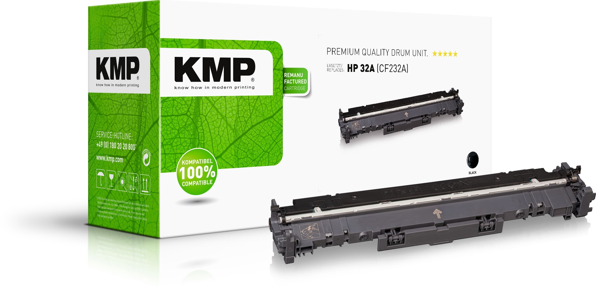KMP 2552,7000 toner cartridge 1 pc(s) Compatible Black
