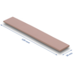 DeLOCK 18484 heat sink compound Thermisch pad 3 W/m·K