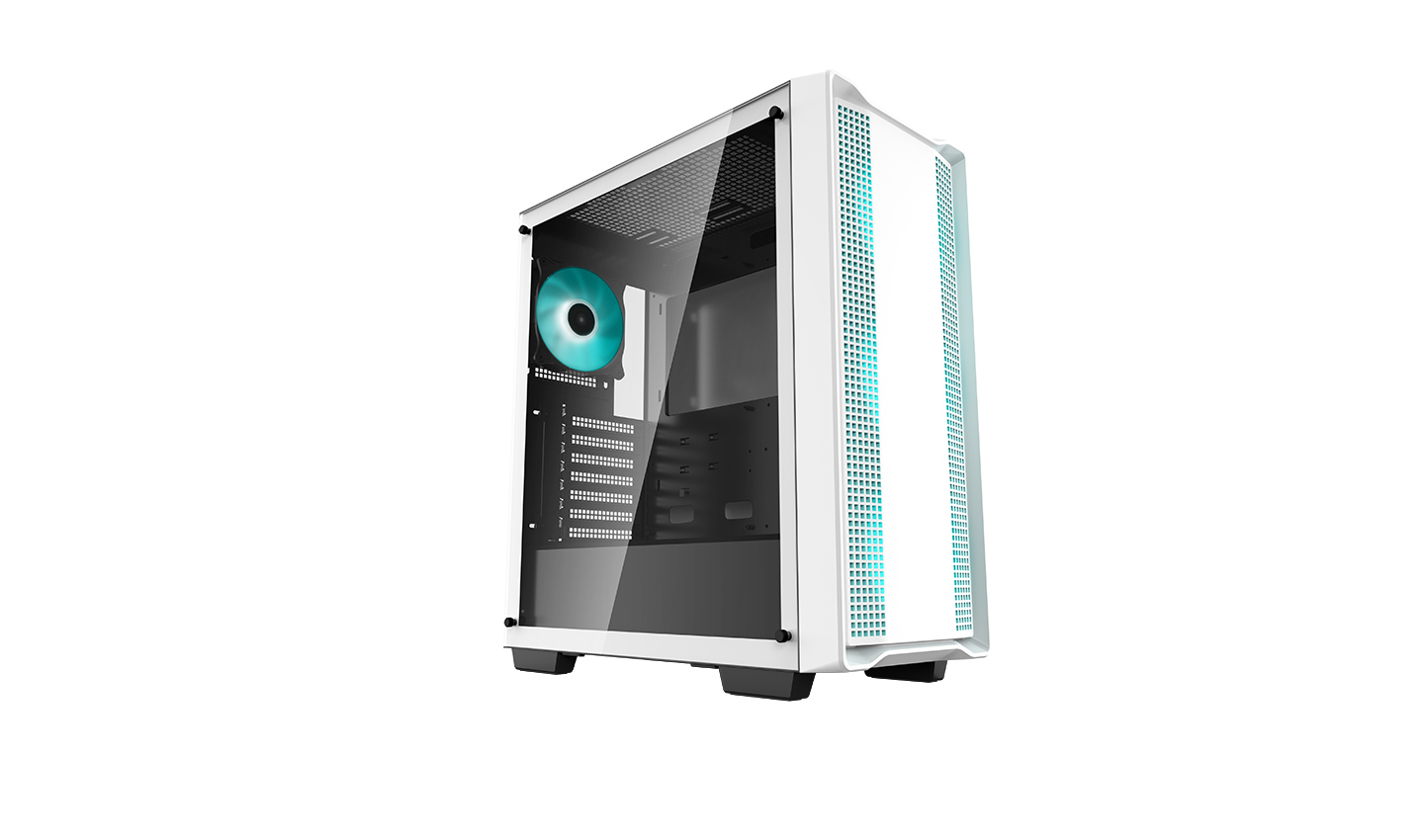 DeepCool CC560 WH Midi Tower White