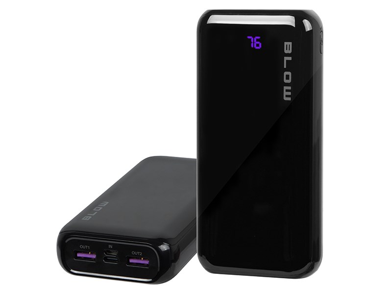 BLO Power Bank 20000mAh QC+PD 20W + lightning PB20E