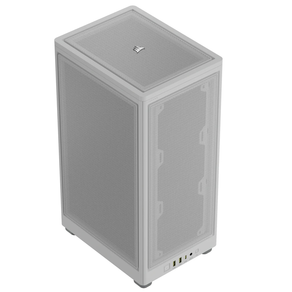 Image of Corsair 2000D AIRFLOW Small Form Factor (SFF) White