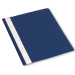 Bantex 100400329 report cover Polypropylene (PP) Blue, Transparent
