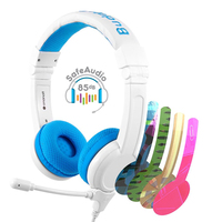 Image of BUDDYPHONES Kopfhörer für Kinder| Homeschooling| Blau