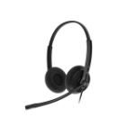 Yealink YHD342-LITE Wideband QD Dual Headset with Lightweight Foam Ear Cushion, for Yealink IP Phones, QD cord not included, Lightweight