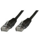 Microconnect B-UTP6005S networking cable Black 0.5 m Cat6 U/UTP (UTP)  Chert Nigeria