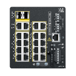 Cisco Catalyst IE3100 Managed L2/L3 Gigabit Ethernet (10/100/1000) Black