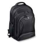 PORT Designs MANHATTAN BACKPACK 15 17 BK Backpack