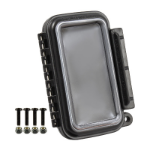 RAM Mounts RAM-HOL-AQ3U houder Passieve houder Mobiele telefoon/Smartphone Zwart
