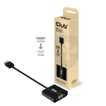 CLUB3D CAC-1302 video kabel adapter 0,5 m HDMI Type A (Standaard) VGA (D-Sub) Zwart