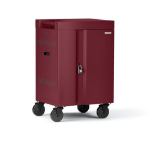 Bretford CUBE Mini Portable device management cart Maroon