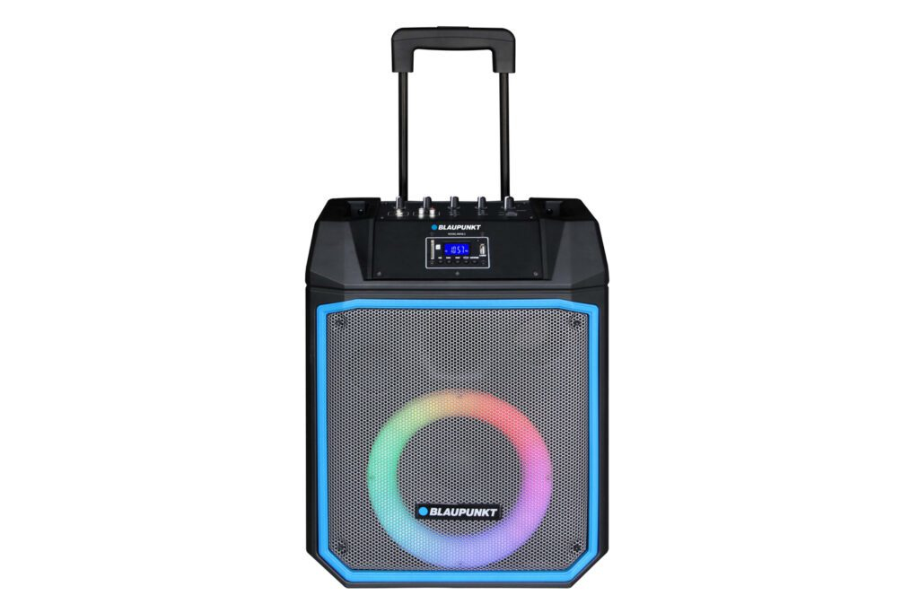 Blaupunkt MB08.2 högtalare 1-vägs Svart, Blå Trådlös 600 W