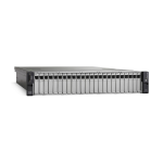 Cisco UCS-SPR-C240-E2 server Rack (2U) Intel® Xeon® E5 V2 Family E5-2620V2 2.1 GHz 16 GB DDR3-SDRAM 650 W