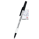 Papermate Kilometrico Recycled Black Stick ballpoint pen Medium 8 pc(s)