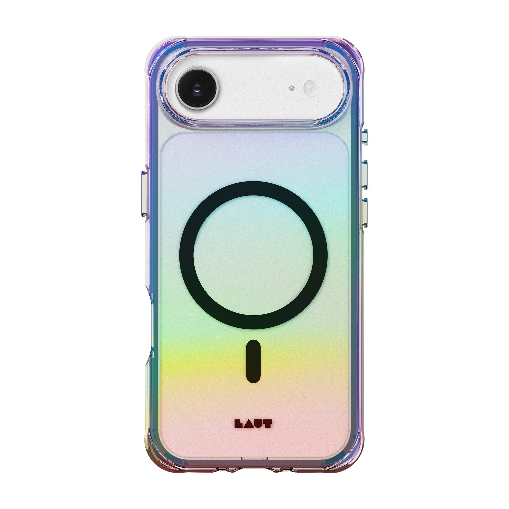 LAUT AERO HOLO mobile phone case 16.5 cm (6.5") Cover Multicolour, Transparent