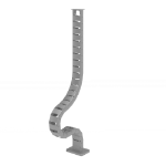 Dataflex Addit cable guide sit-stand 130 cm
