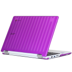 iPearl MCOVERACR11PUP laptop case 11.6" Hardshell case Purple, Translucent