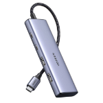 Ugreen EU Product - Hub USB-C to 2x USB-A / 2 x USB-C  20cm - Gray