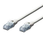 FDL 4M CAT.5e UTP PATCH CABLE - WHITE