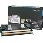 Lexmark C522, C524, C53x Black Return Program Toner Cartridge Original