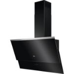 AEG DVB5860B cooker hood Black 700 m³/h