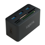 LogiLink CR0042 notebook dock/port replicator USB 3.2 Gen 1 (3.1 Gen 1) Type-A