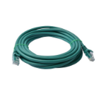 8WARE CAT6A Cable 5m - Green Color RJ45 Ethernet Network LAN UTP Patch Cord Snagless