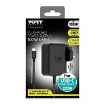 Port Designs POWER SUPPLY GAN 100W - TYPE C