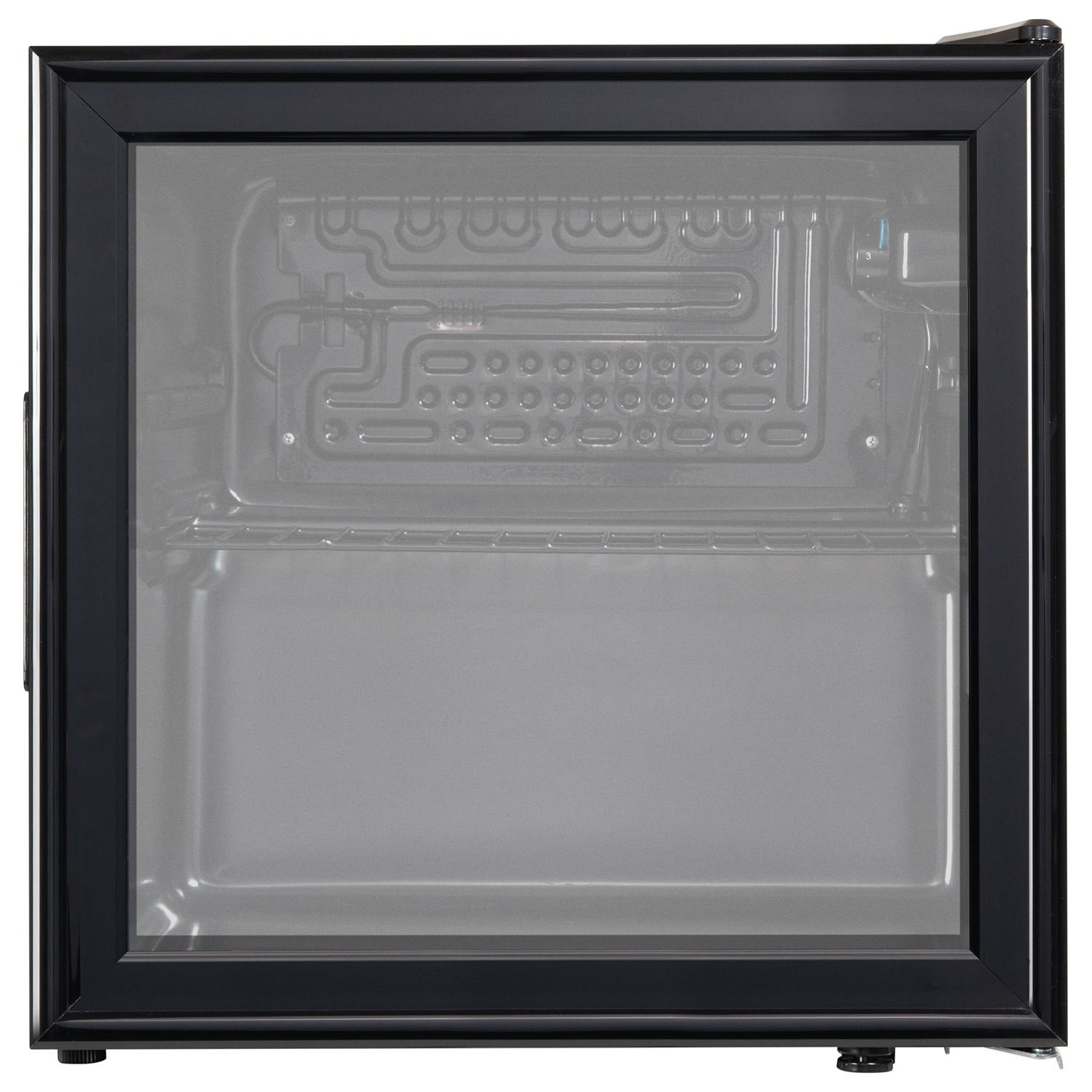 electriQ 46L Drinks Cooler - Black